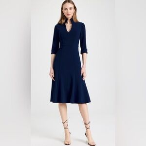 Black Halo Kensington Dress in Pacific Blue Size 2 (NWT)